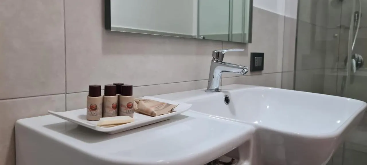 Hotel 215 Addaura Luxury Room Palermo Italy