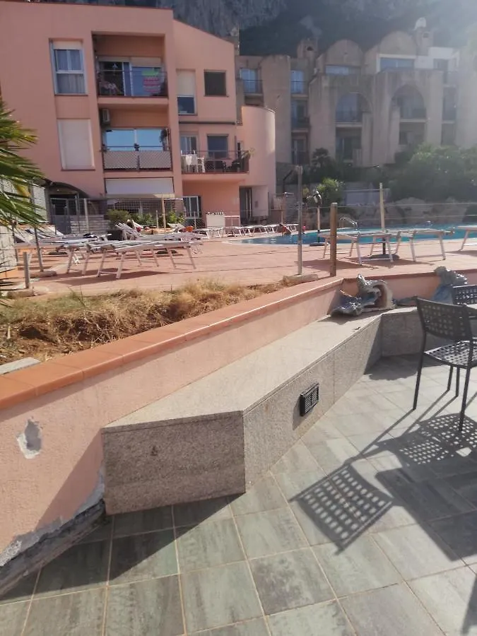 Hotell 215 Addaura Luxury Room Palermo